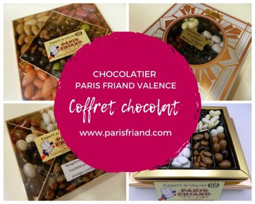 Coffret Chocolat  Chocolatier Pâtissier Paris Friand Frédéric Colomb