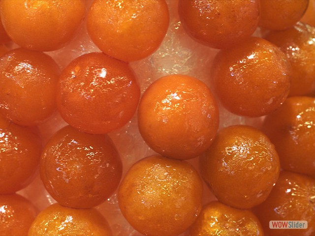 Clémentines Confits