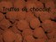 Truffes en chocolat
