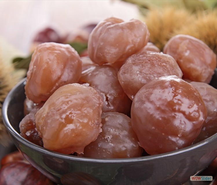 Marrons glacés