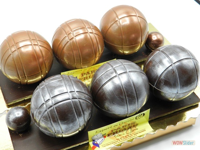 pétanque chocolat